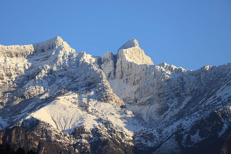 轿子雪山。轿子雪山景区供图