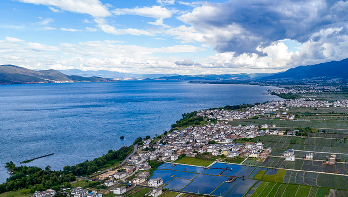 云南大理环境质量持续改善 洱海全湖透明度均值为2.83米
