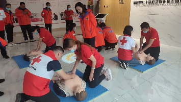 楚雄州红十字会多措并举 着力打造“红十字‘救’在身边”品牌