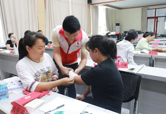 云南省红十字会2022年第八期应急救护师资初训班落幕