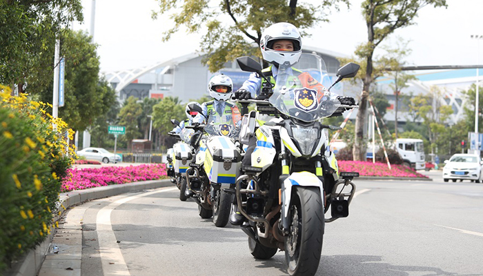 云南公安交警这十年|云南道路交通安全形势持续向好