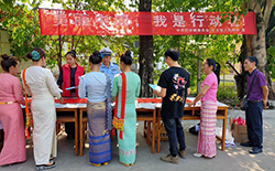 德宏大湾村：提升“硬环境” 强化“软实力” 铺就傣乡平安路