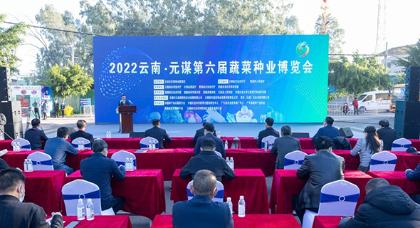 2022云南·元谋第六届蔬菜种业博览会开幕