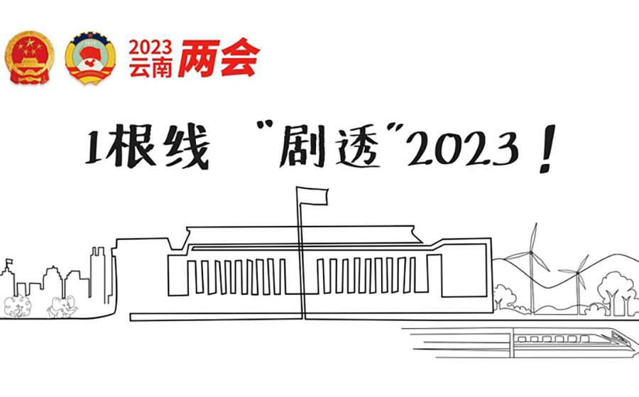 【云南两会特别策划】一根线，“剧透”2023！