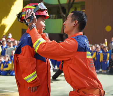昆明市五華區消防救援大隊挂職幹部工作初見成效