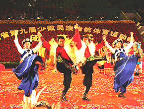 云南省第九届少数民族传统体育运动会